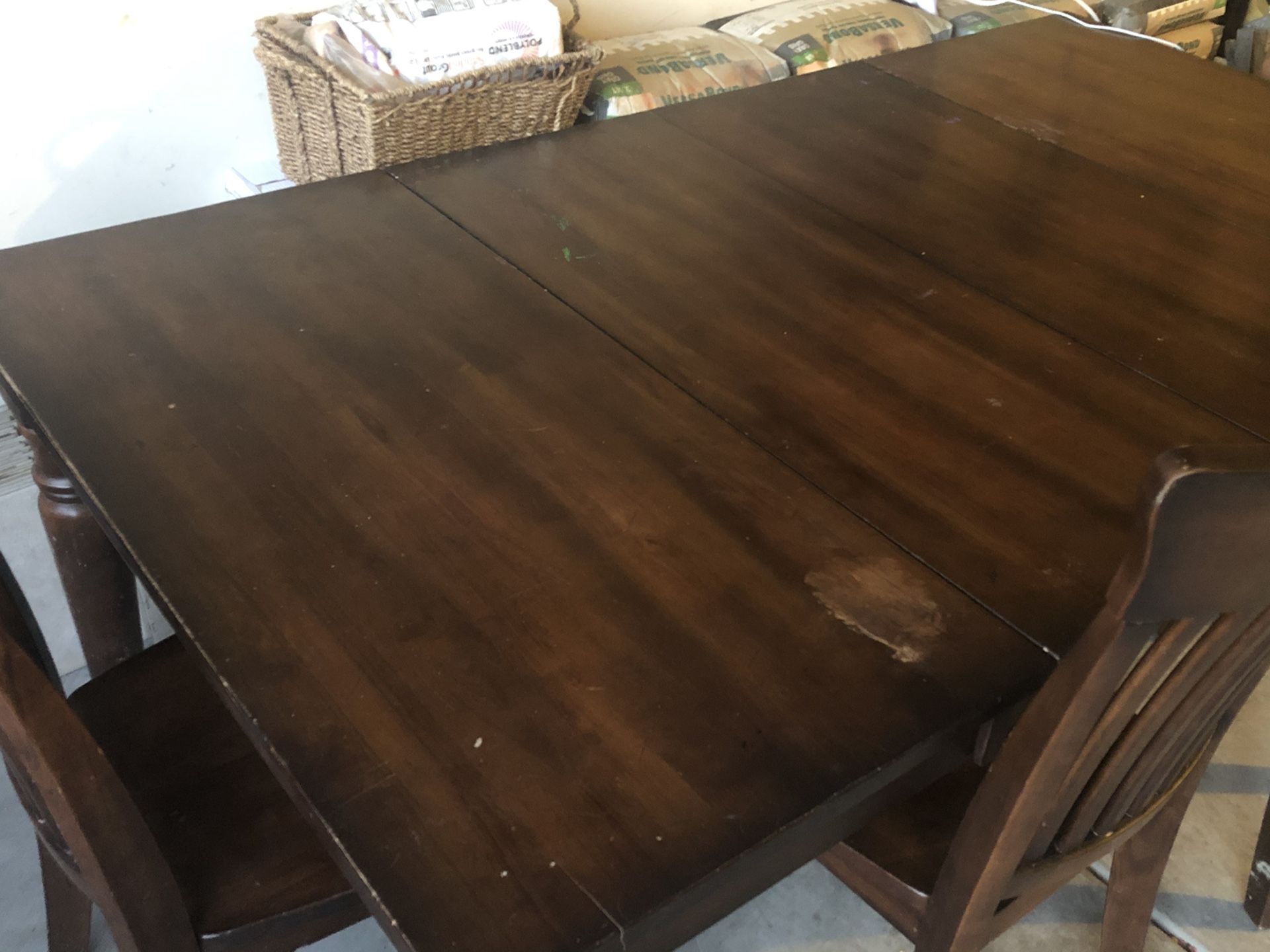 Cost Plus World Market Dining Table and 6 Chairs for Sale in Las Vegas