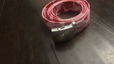 Bape Belt