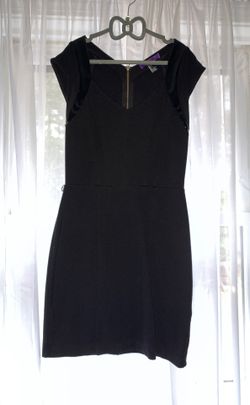 Women’s black dress
