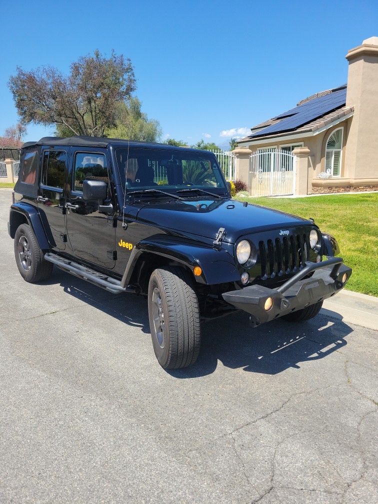 2014 Jeep Wrangler