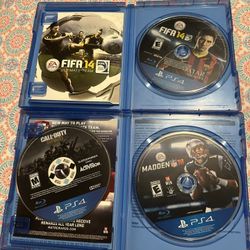 PS4 Games 