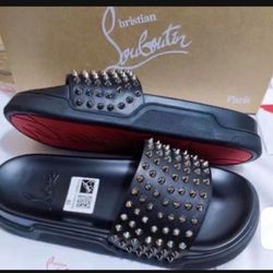 Louboutin Slides 