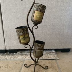 Wine Rack Holder Stand Vintage Style
