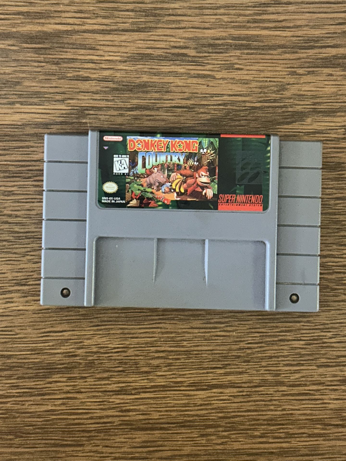 Donkey Kong Country for Super Nintendo