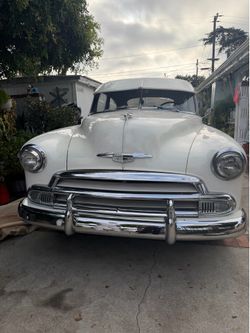 1951 Chevrolet deluxe fleet line