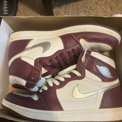 Jordan 1 Bordeaux 