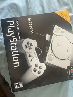 PlayStation mini. Brand new. Sealed. $100
