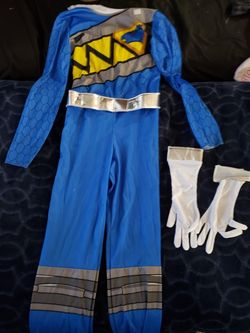 POWER RANGER COSTUME SZ M