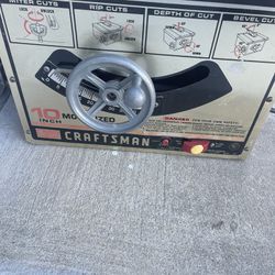 Craftsman’s 10 Inch Table Saw Thumbnail