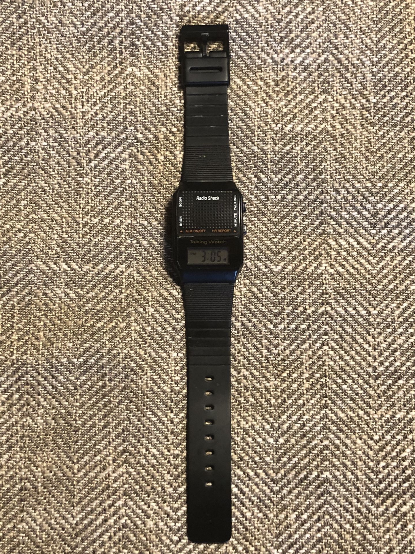 Radio Shack Talking Wrist Watch