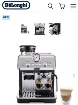 delonghi La Specialista Arte Espresso Machine
EC9155MB