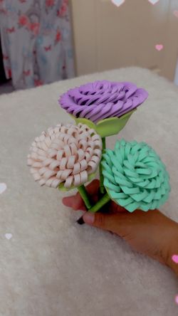 FOAM FLOWERS