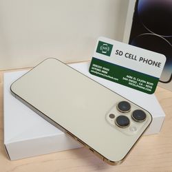 iPhone 14 Pro Max Gold Unlocked For Any Carrier 