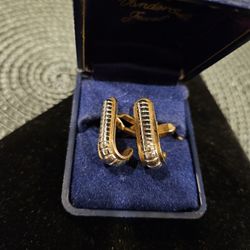 Vintage Cuff Links. Not Gold