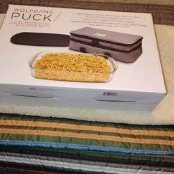 Wolfgang Puck Glass baker