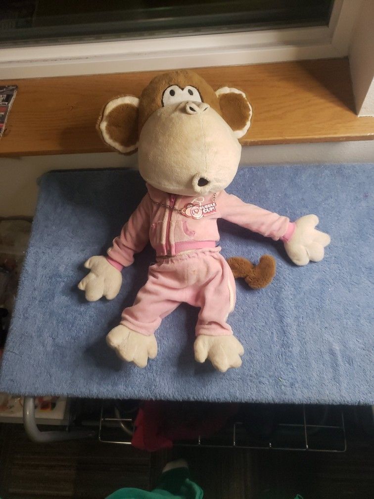 Retired Vintage Bobby Jack In Original Pink Jumpsuit