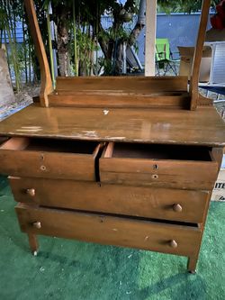 Antique Dresser Ready for Chic Refinish