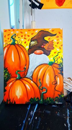 Fall gnomes