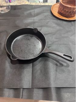 10” Cast Iron Skillet