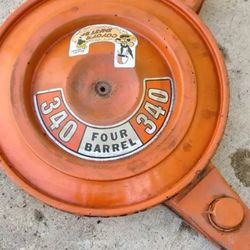 Classic Collectors Dusters Air Cleaner 70 Model