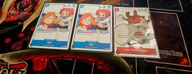 One piece singles