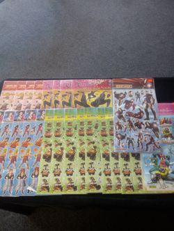 35ct mix sticker sheets $8 for all