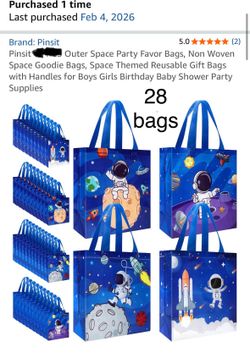 Astronaut galaxy universe, birthday party theme