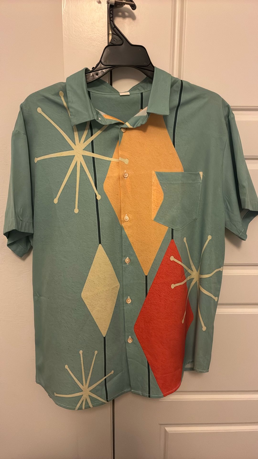 Retro Bowling Shirt