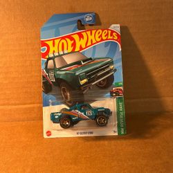 Hot Wheels ‘87 Dodge D100 (Milwaukie,OR)