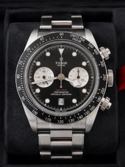 Tutor Black Bay Chronograph