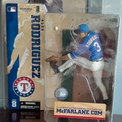 McFarlane Alex Rodriguez Series 8