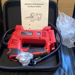 Cordless Inflator ( M18 Milwaukee Battery) Brand New 