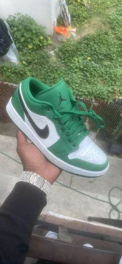 Pine Green Jordan 1 Lows 