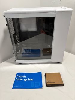 Fractal Design North White PC Case