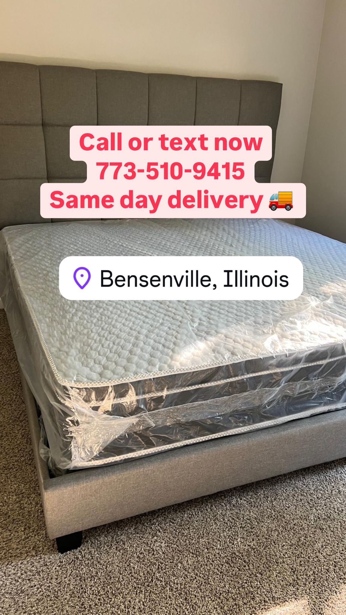 🚨 New Year Mattress Blowout — Shop & Save! 🚛