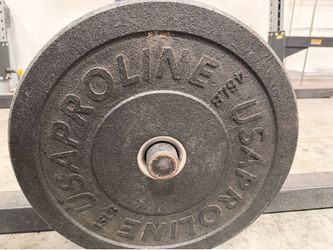 45 bummer weights