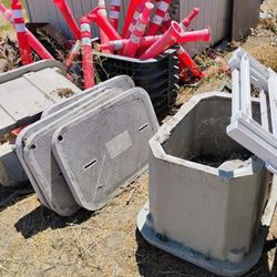 Utility Underground Meter Boxes