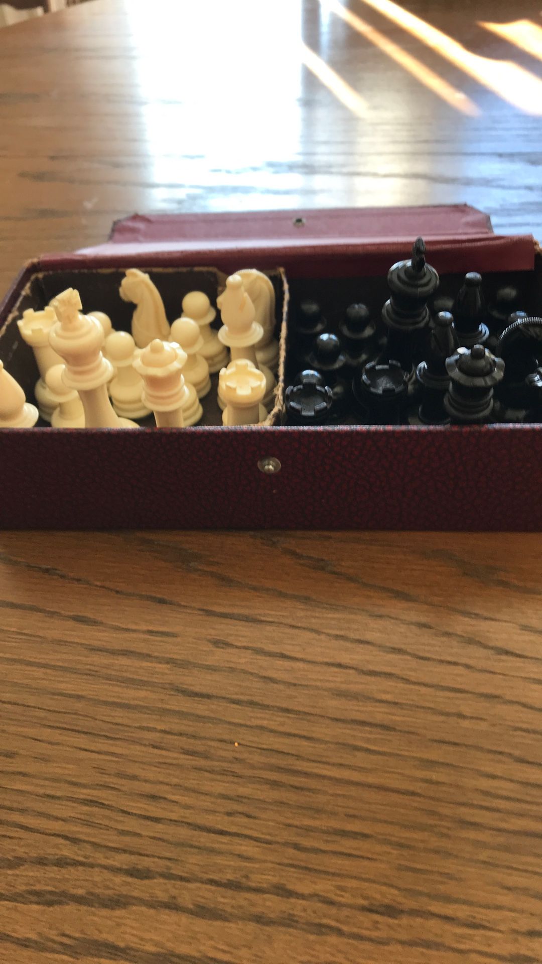 Vintage Chess Pieces