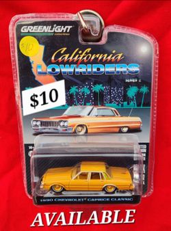 1/64 GREENLIGHT COLLECTIBLE