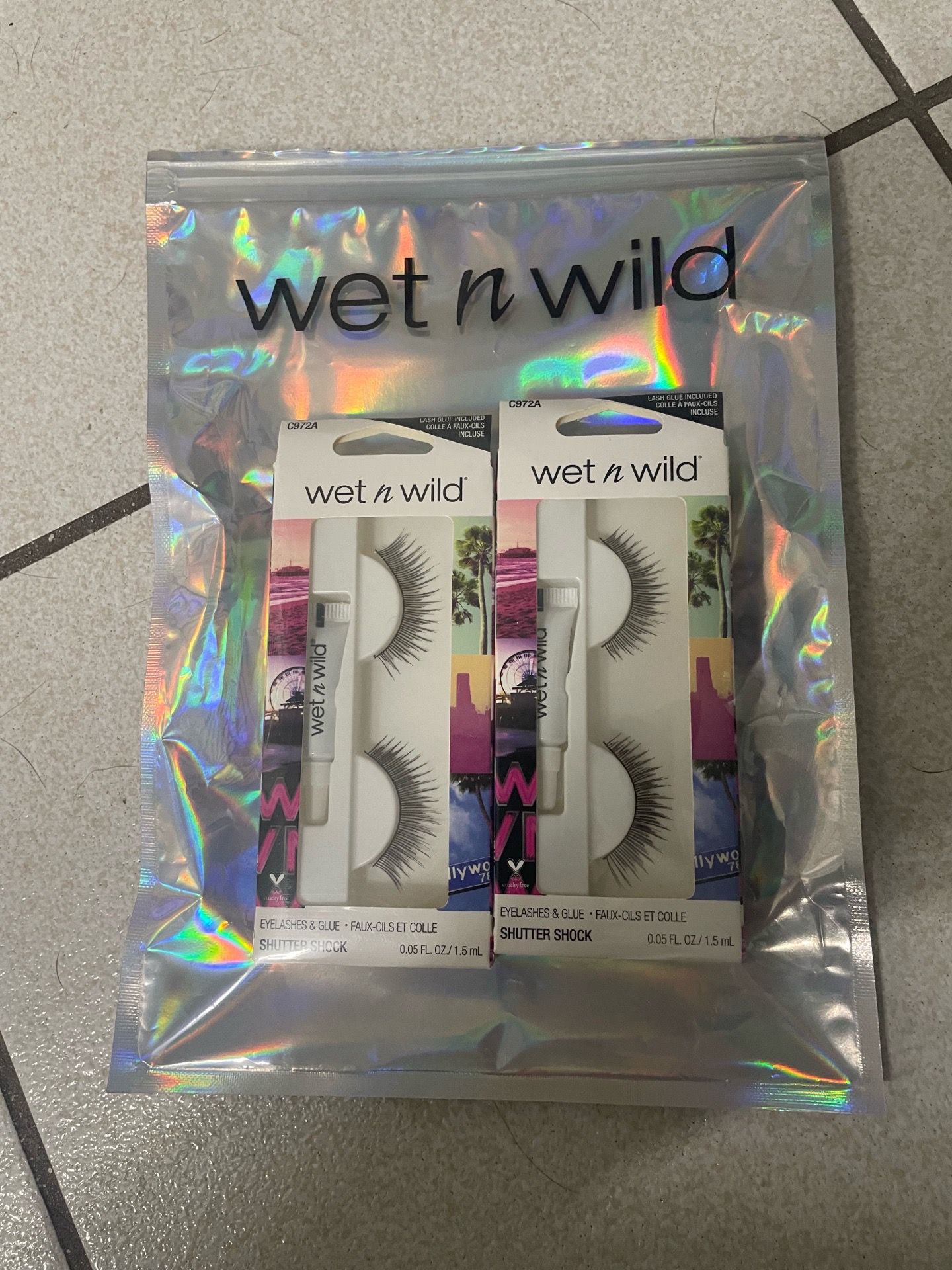 Wet n wild lashes