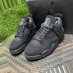 Jordan 4 Black Cat 80