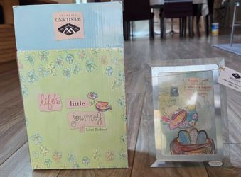 Westland Giftware Lori Siebert Life's Little Journey Musical Photo Frame