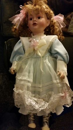 Porcelain Antique doll