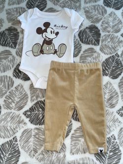 Disney baby 0-3 months baby boy outfit