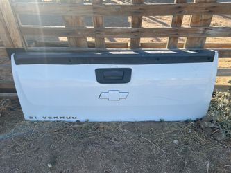 Tailgate 2007-2010 Chevy Silverado Tailgate