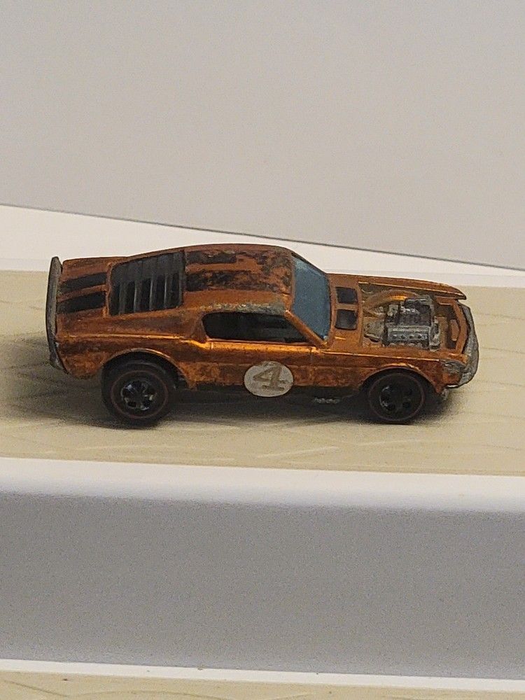 Redline Hotwheels Boss Hoss
