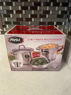 Parini 3-in-1 Pasta Multicooker Set