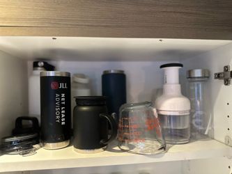 Kitchen Clearance Bundle: Wine Glasses, Tumblers, Yeti Travel Mugs & More!