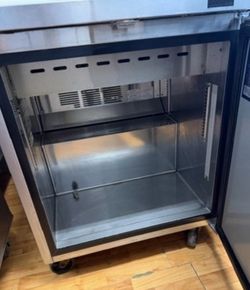 Commercial Stainless Steel prep table  Refrigerator
