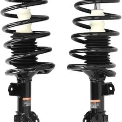 Front Strut Assembly for Hyundai Accent & Kia Rio 2006-2011, 2PCS w/ Coil Springs